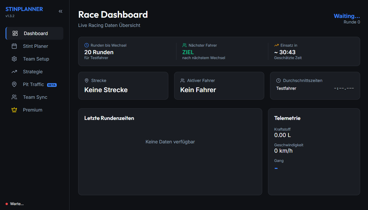 Dashboard
